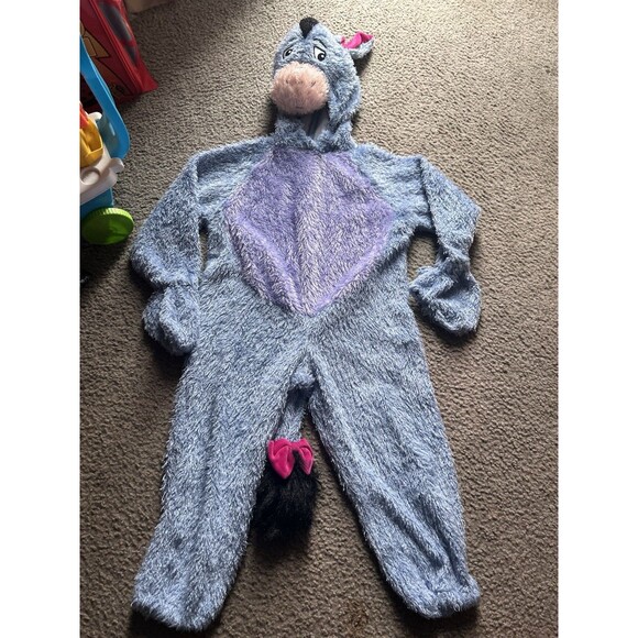 Disney Eeyore Youth (SMALL) Costume Winnie the Pooh - Picture 1 of 13
